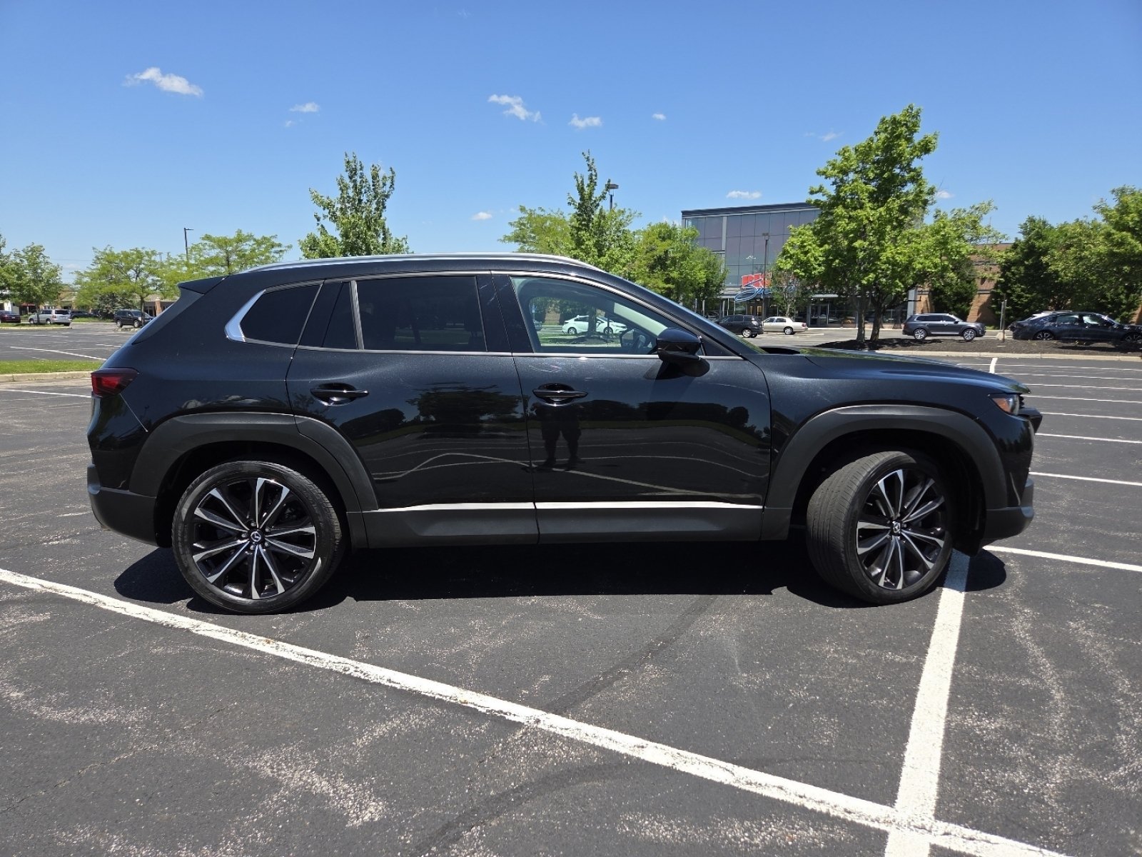 Used 2024 MAZDA CX-50 AWD 2.5 S w/ Premium Plus Pkg image 22