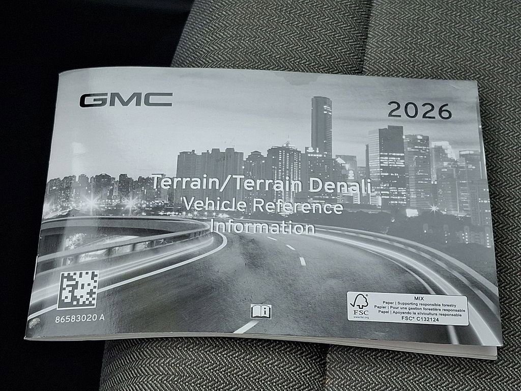 Certified 2026 GMC Terrain Elevation image 25