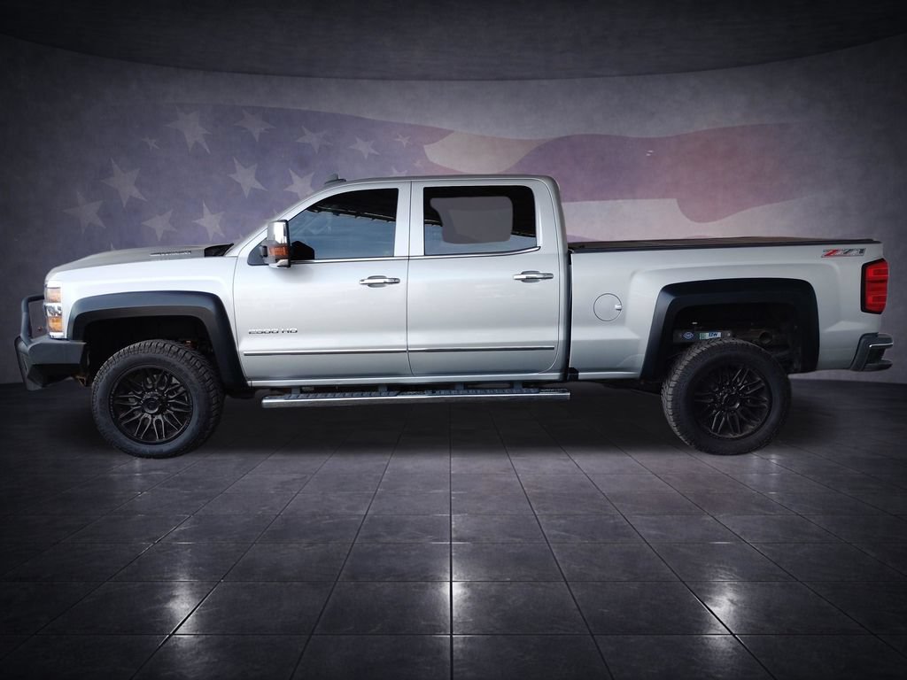 Used 2017 Chevrolet Silverado 2500 LTZ w/ Duramax Plus Package AWD/4WD image 2