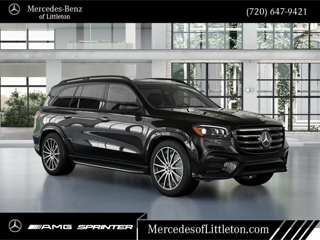 New 2026 Mercedes-Benz GLS 580 4MATIC image 11