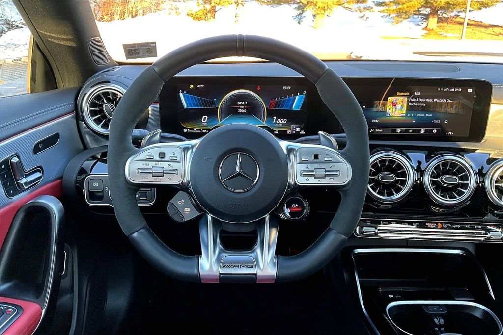 Certified 2023 Mercedes-Benz CLA 35 AMG 4MATIC image 5