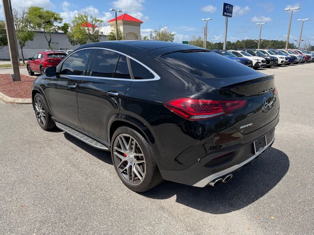 Used 2022 Mercedes-Benz GLE 53 AMG 4MATIC Coupe image 9