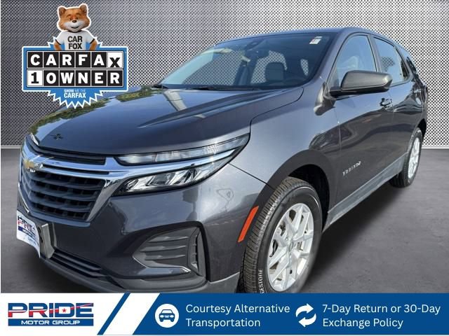 Used 2022 Chevrolet Equinox LS
