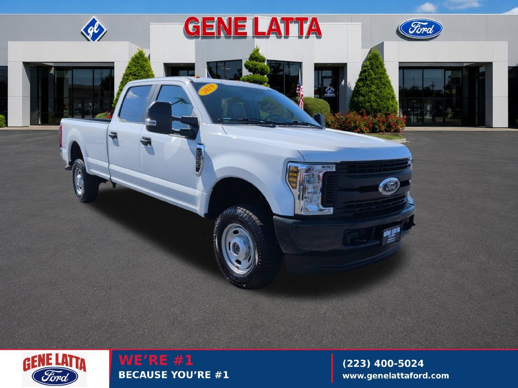 Certified 2019 Ford F250 XL w/ Power Equipment Group