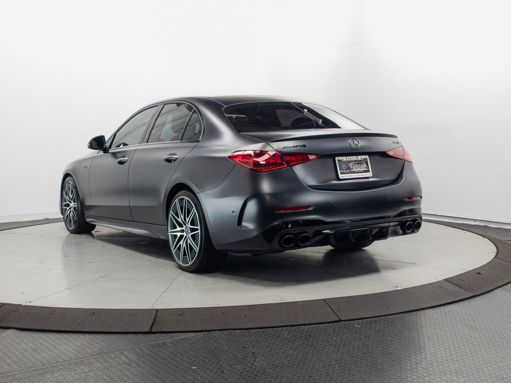 Used 2024 Mercedes-Benz C 43 AMG 4MATIC Sedan image 31