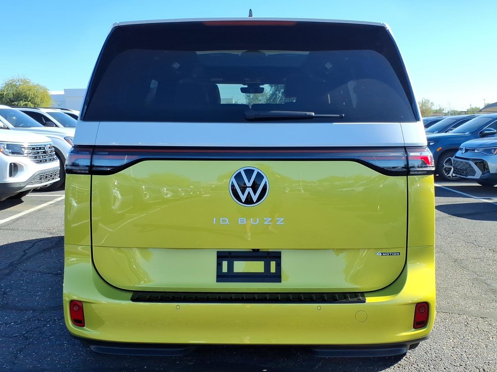 New 2025 Volkswagen ID. Buzz Pro S Plus image 4