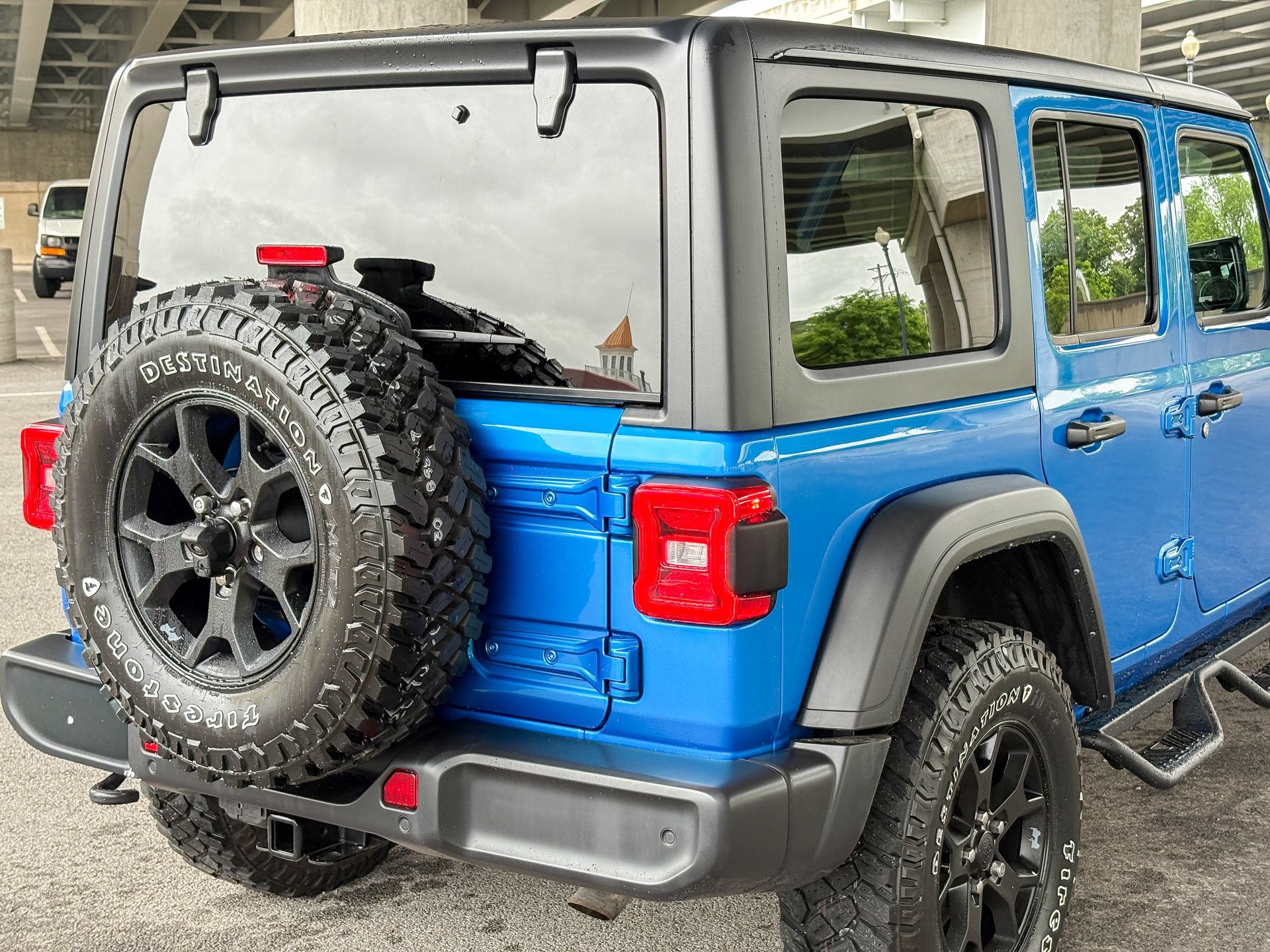 Used 2022 Jeep Wrangler Unlimited Sport AWD/4WD image 15