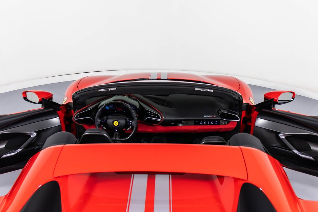 Certified 2024 Ferrari 296 GTS RWD image 23
