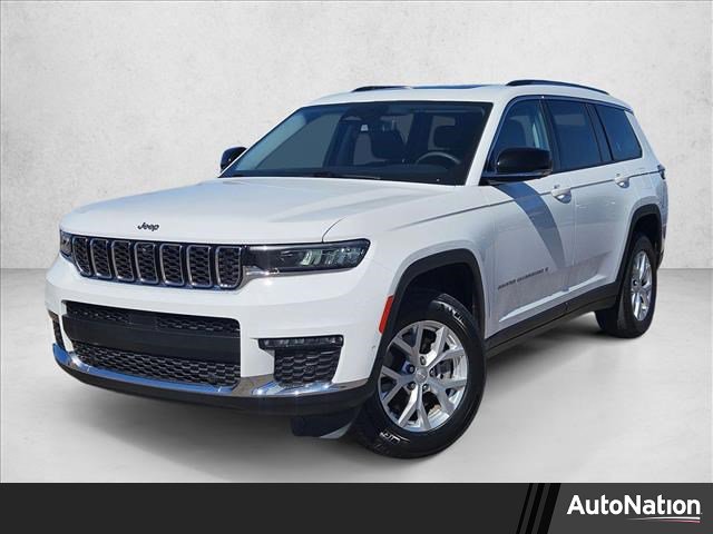 Used 2023 Jeep Grand Cherokee L Limited w/ Luxury Tech Group II AWD/4WD image 1