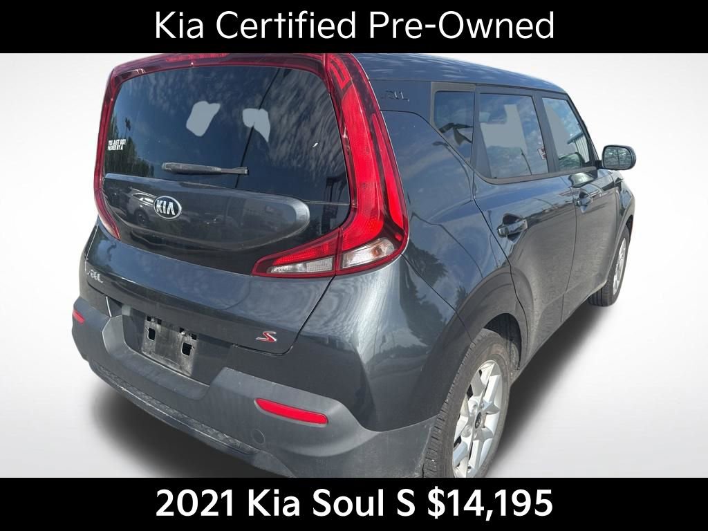 Used 2021 Kia Soul S image 4
