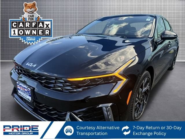 Used 2024 Kia K5 GT-Line w/ GT-Line Premium Package