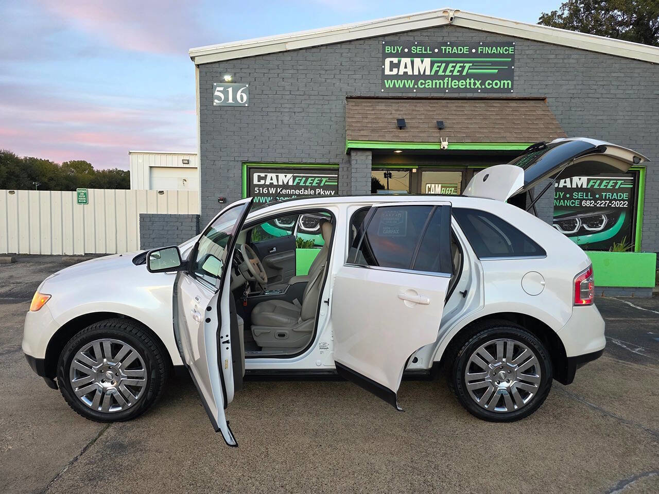 Used 2010 Ford Edge Limited image 56