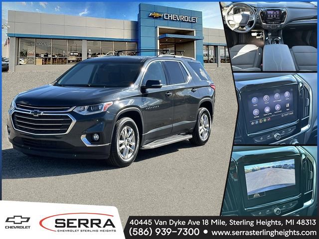 Certified 2020 Chevrolet Traverse LT