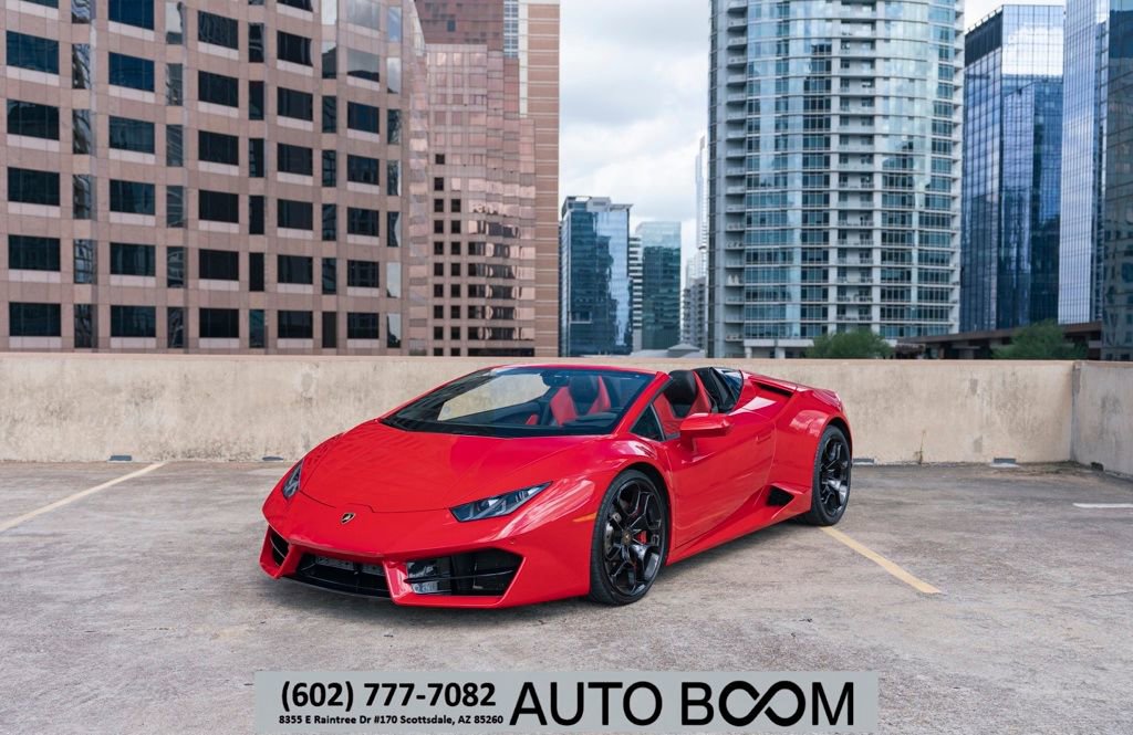 Used 2018 Lamborghini Huracan LP 580-2