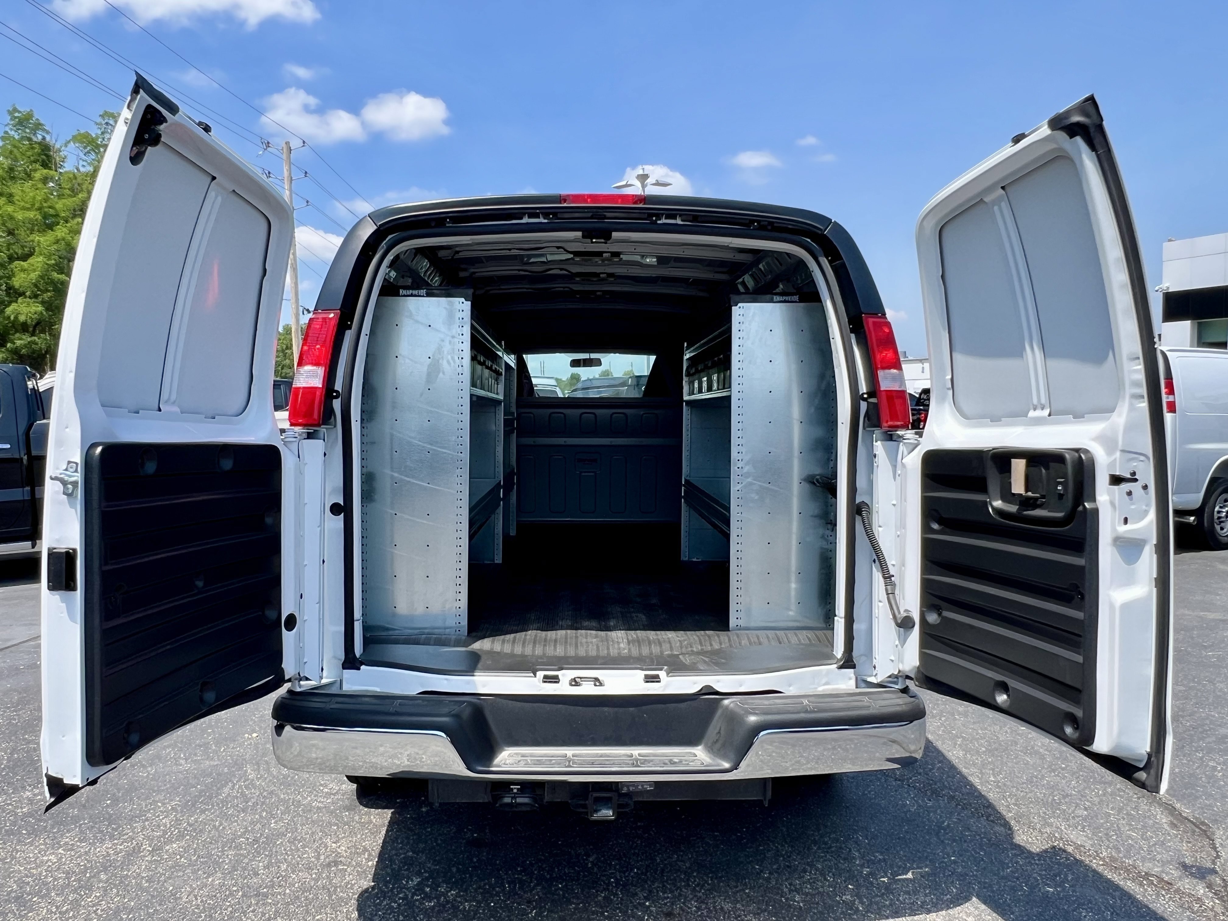 New 2026 GMC Savana 2500 Extended w/ Enhanced Convenience Package RWD image 21