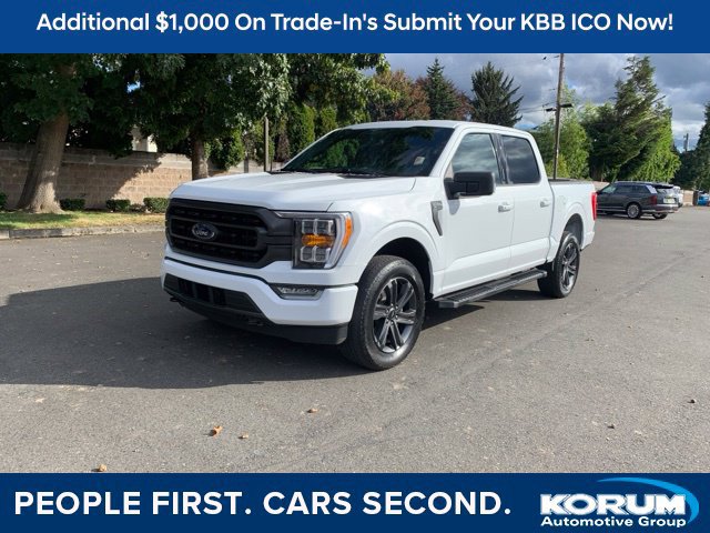 Used 2023 Ford F150 XLT w/ Equipment Group 302A High