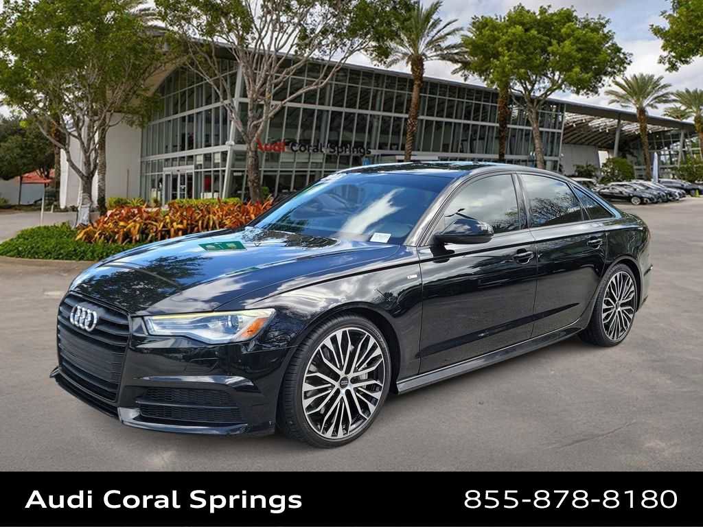 Used 2018 Audi A6 2.0T Premium w/ 20" Black Optic Package video 1