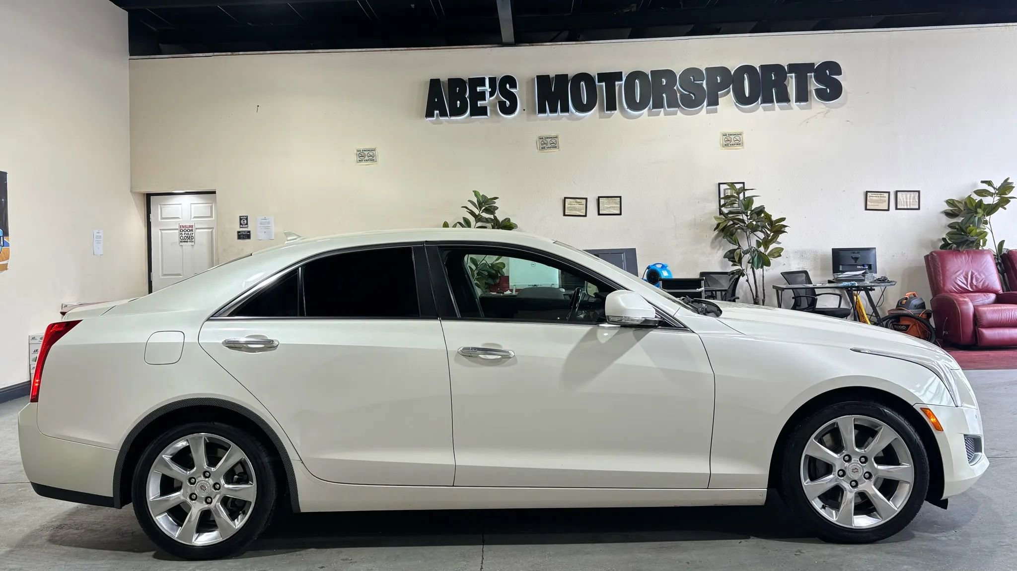 Used 2013 Cadillac ATS Luxury w/ Driver Awareness Package image 4