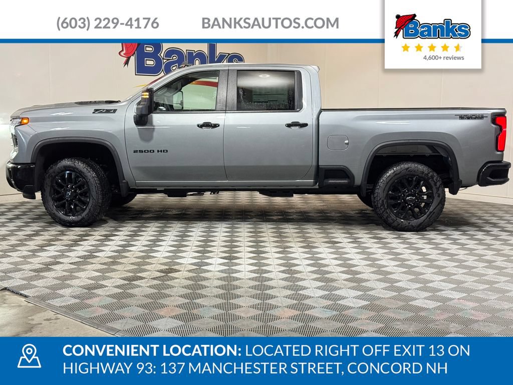 New 2026 Chevrolet Silverado 2500 LT w/ Trail Boss Package AWD/4WD image 5