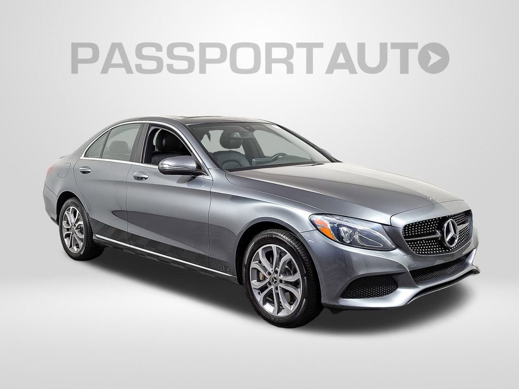 Used 2018 Mercedes-Benz C 300 4MATIC Sedan image 8