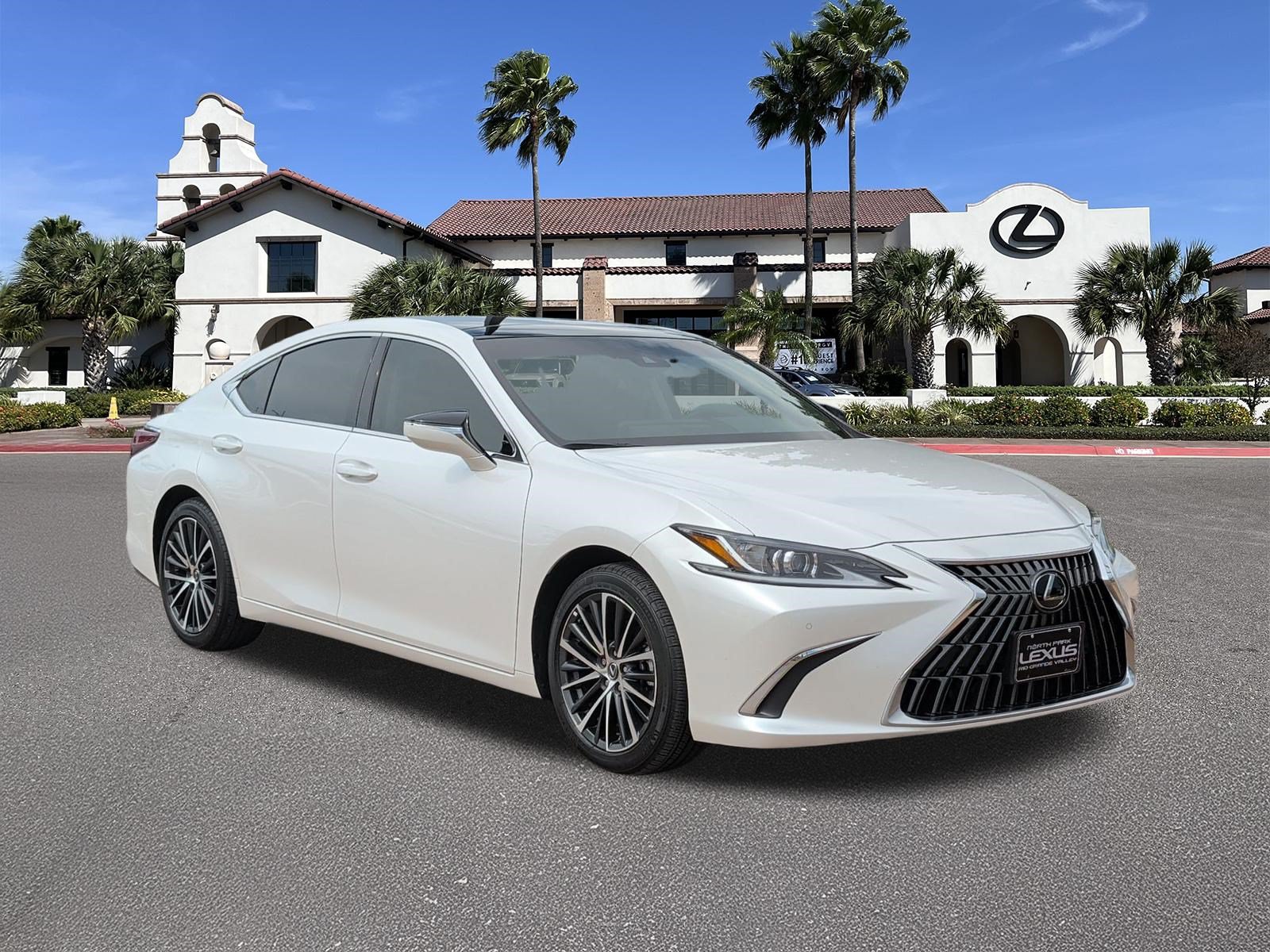 Certified 2025 Lexus ES 350 w/ Premium Package FWD image 1