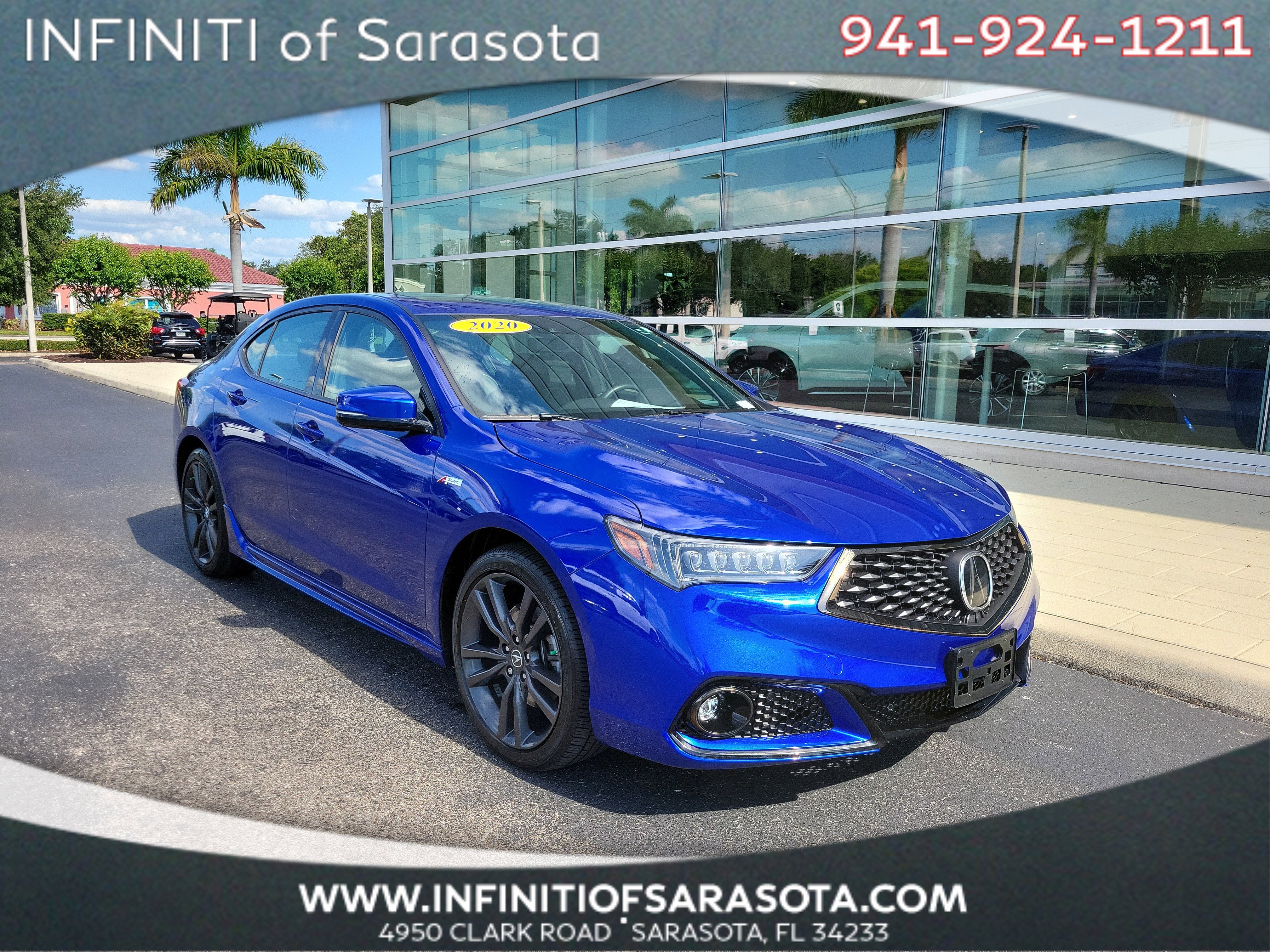 Used 2020 Acura TLX Type S PMC Edition AWD/4WD image 1