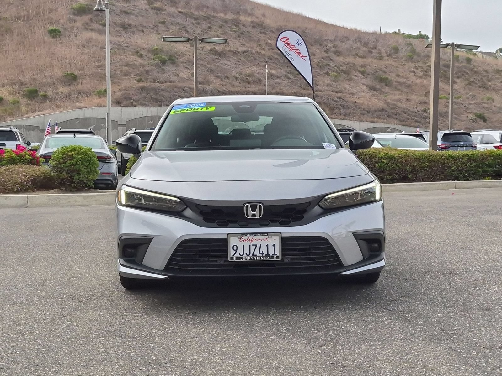 Used 2024 Honda Civic Sport image 8