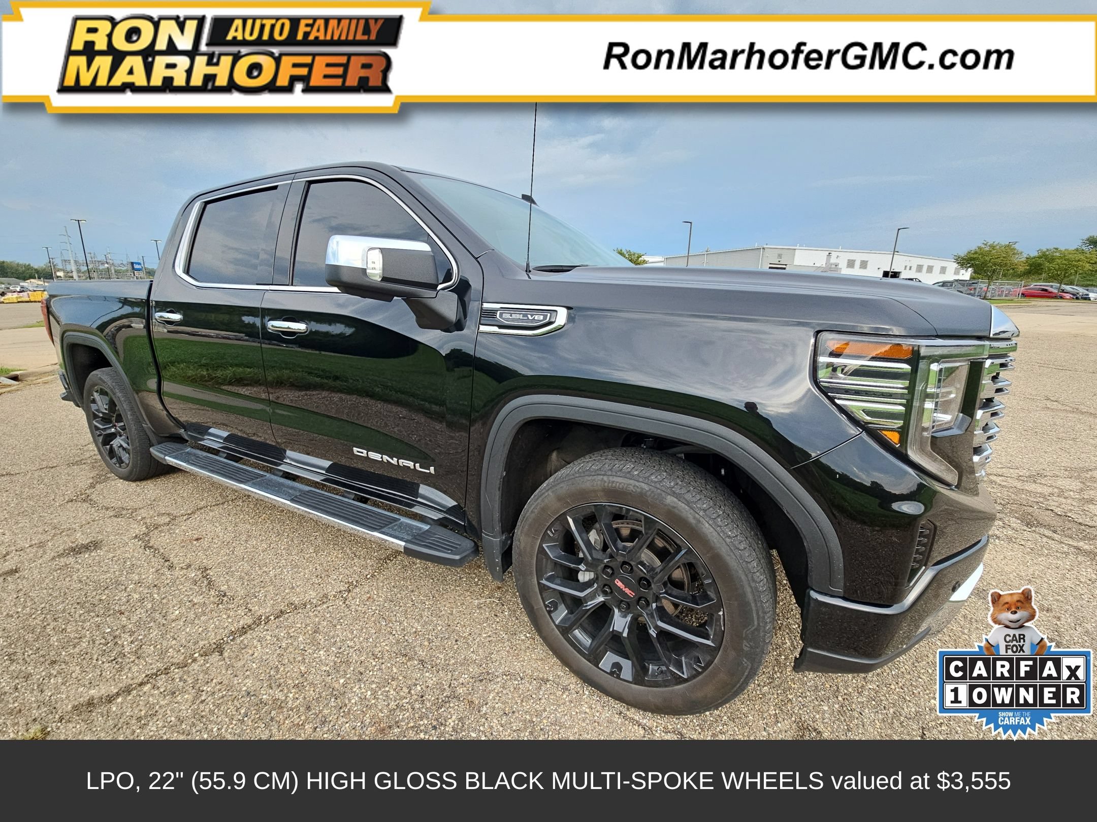 Used 2024 GMC Sierra 1500 Denali w/ Technology Package
