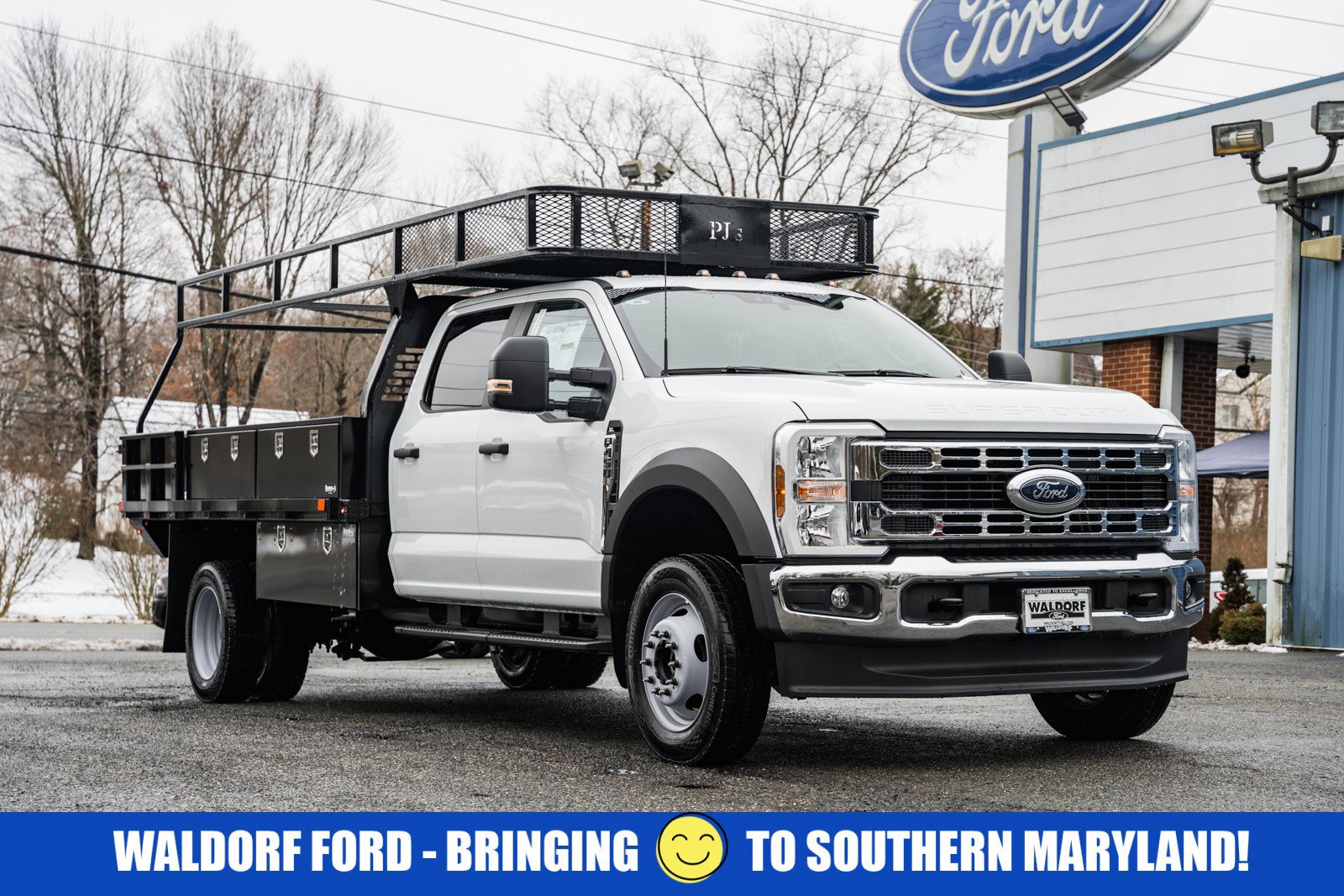Used 2024 Ford F450 XL w/ Snow Plow Prep Package image 1