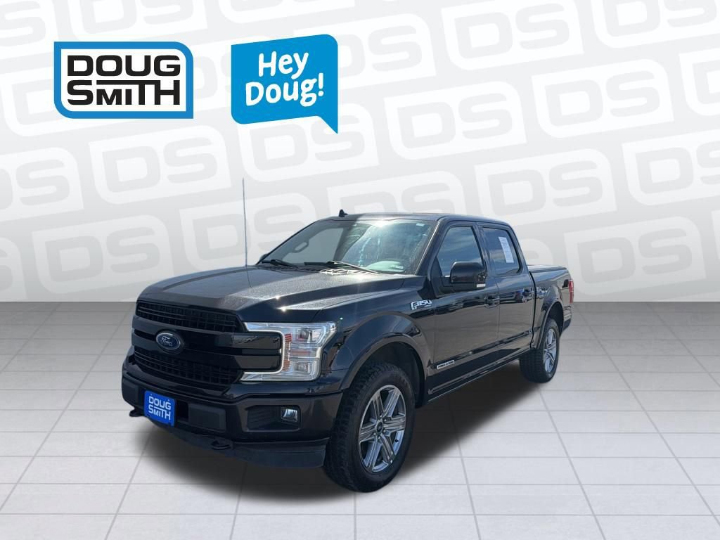 Used 2018 Ford F150 Lariat w/ Equipment Group 502A Luxury image 1