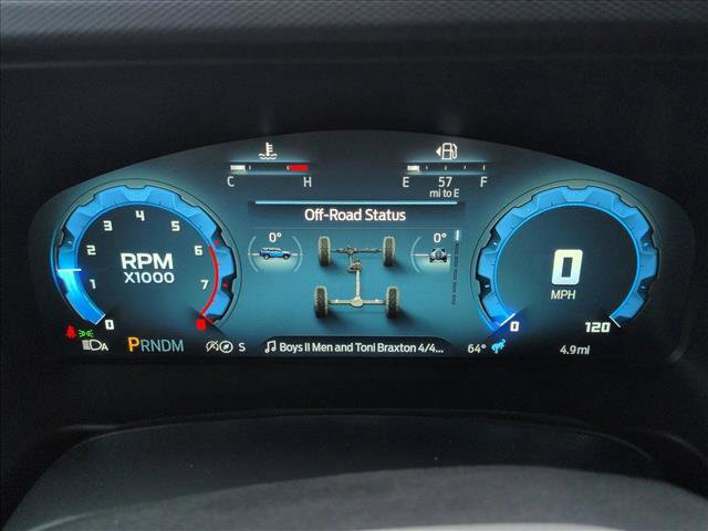 New 2025 Ford Bronco 4-Door image 11