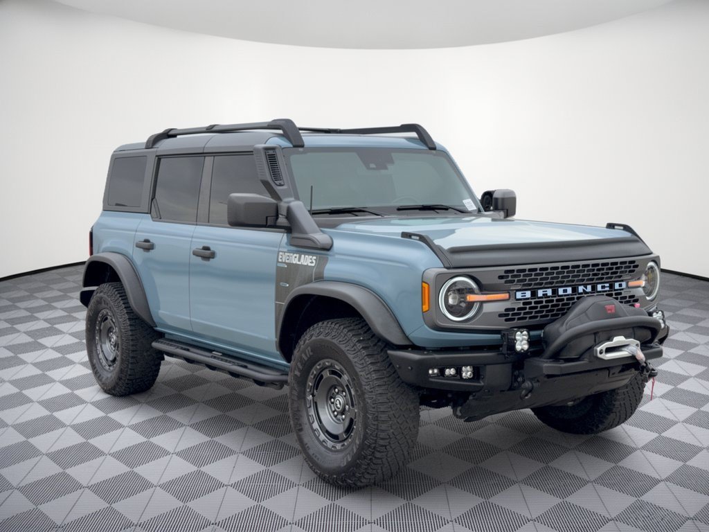 Used 2023 Ford Bronco Everglades AWD/4WD image 7