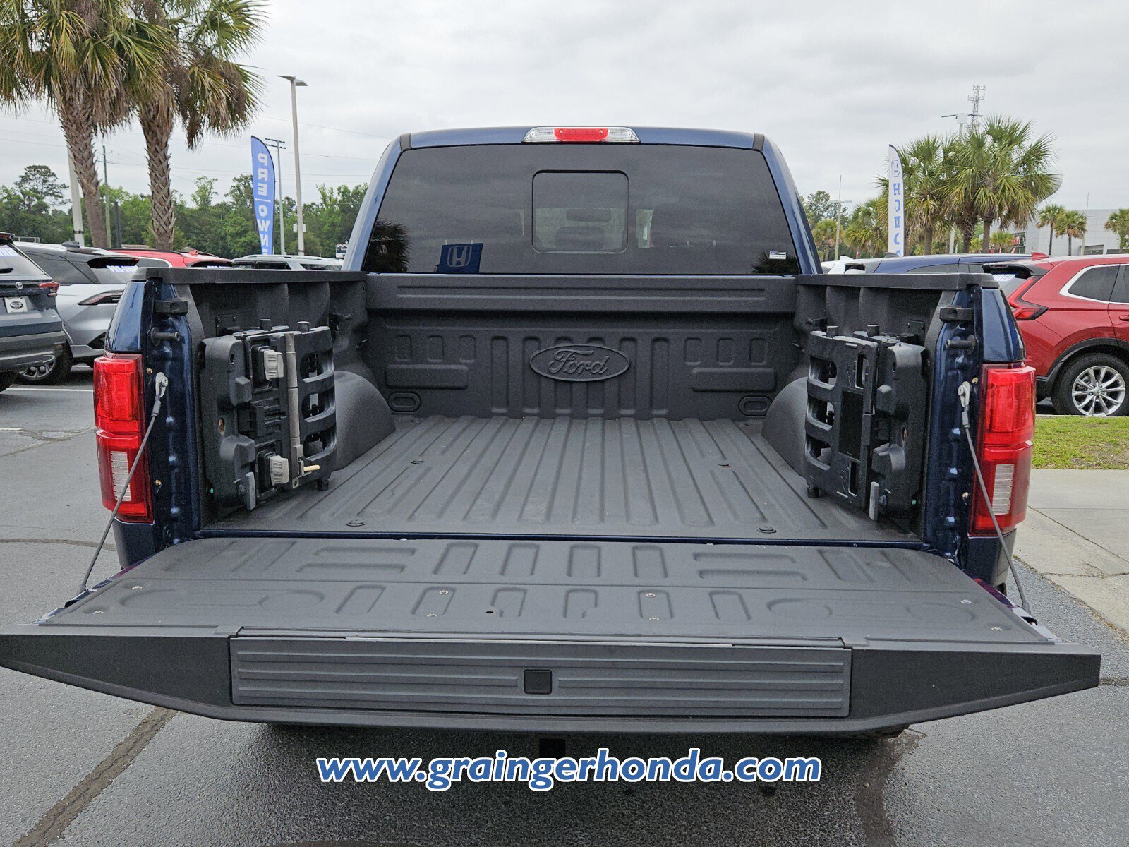 Used 2020 Ford F150 King Ranch w/ Equipment Group 601A Luxury AWD/4WD image 13