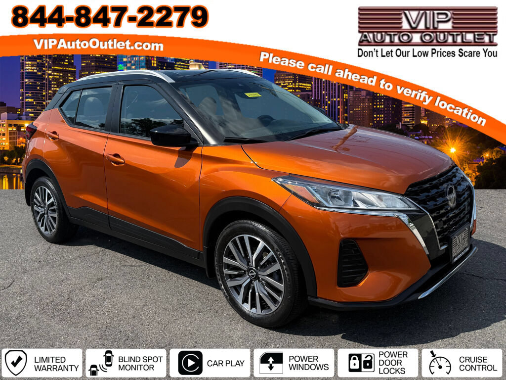 Used 2023 Nissan Kicks SV