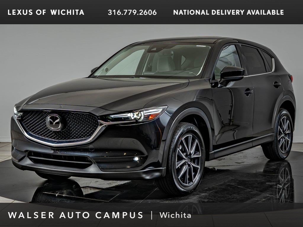 Used 2018 MAZDA CX-5 Grand Touring w/ Premium Package