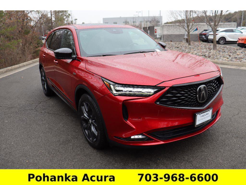 Certified 2022 Acura MDX A-Spec image 1