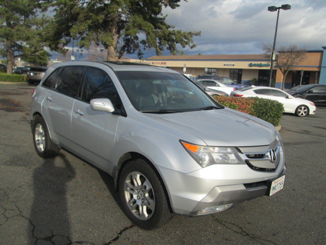 Used 2009 Acura MDX AWD/4WD image 3