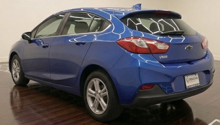 Used 2018 Chevrolet Cruze LT w/ Convenience Package FWD image 6