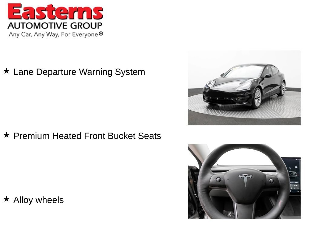Used 2021 Tesla Model 3 Standard Range Plus RWD image 11