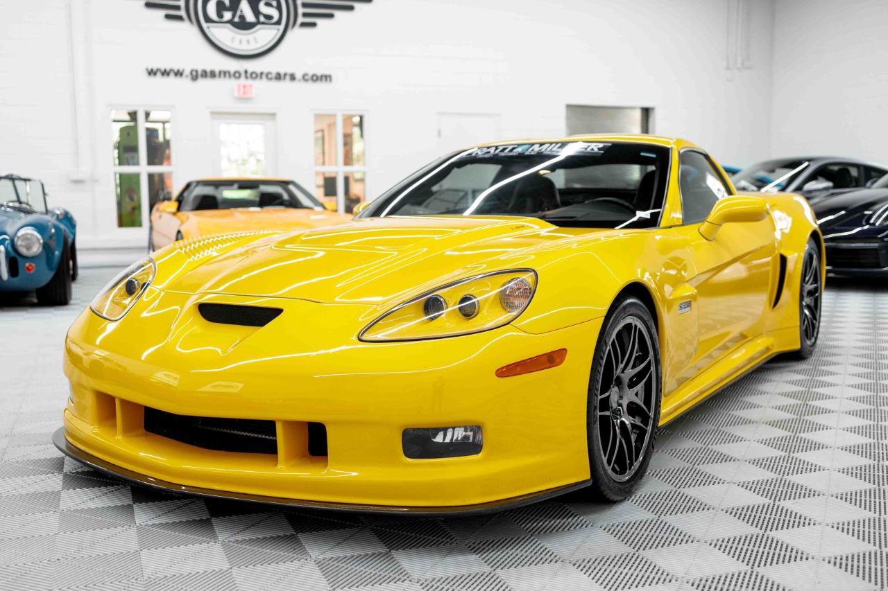 Used 2008 Chevrolet Corvette Z06 w/ Preferred Equipment Group RWD image 3