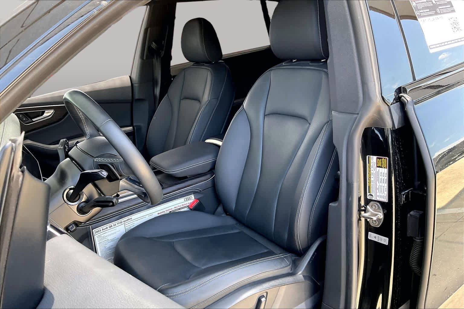 Used 2023 Audi Q8 Prestige w/ Prestige Package AWD/4WD image 8