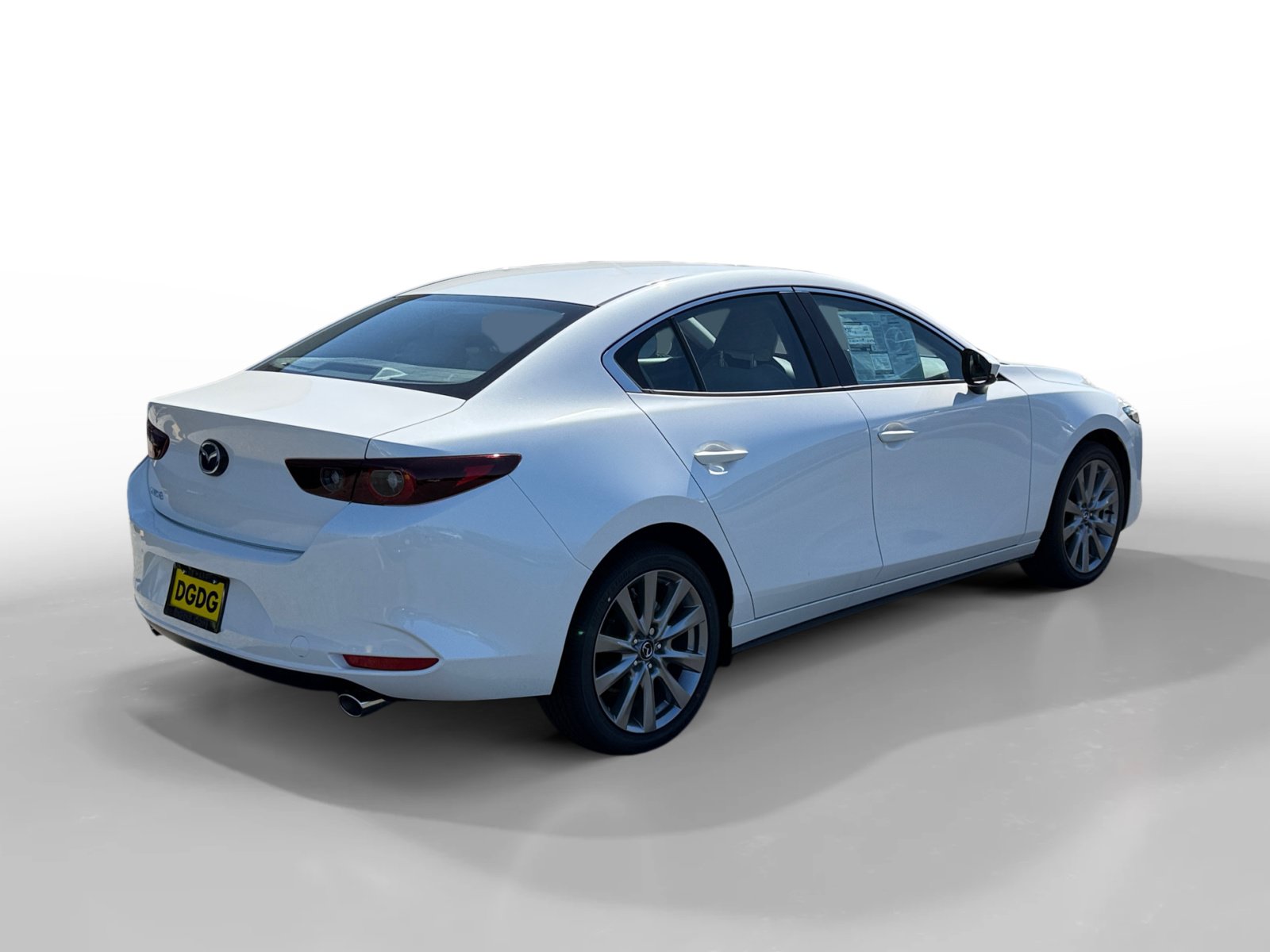 New 2026 MAZDA MAZDA3 2.5 S Sedan w/ Preferred Pkg FWD image 5
