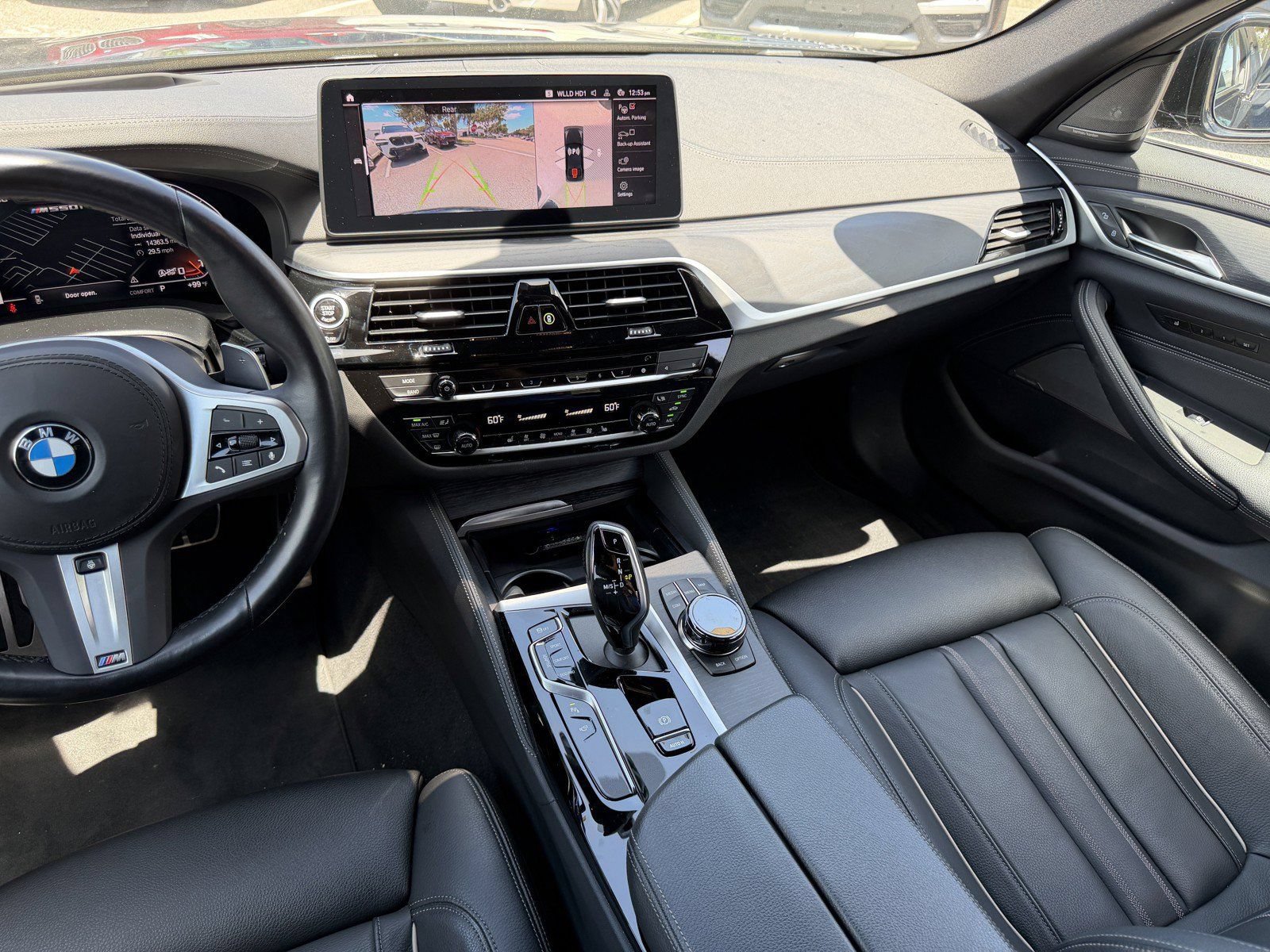 Used 2023 BMW M550i xDrive w/ Executive Package AWD/4WD image 17