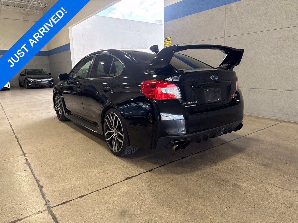 Used 2021 Subaru WRX STI w/ Popular Package #3 (IZT) AWD/4WD image 6