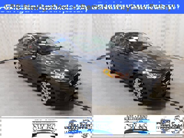 Used 2020 Ford Fusion S