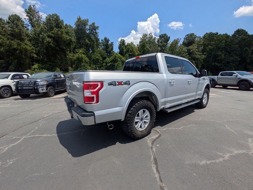 Used 2019 Ford F150 Lariat AWD/4WD image 3