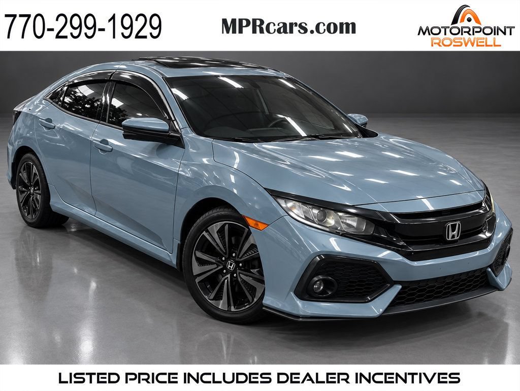 Used 2017 Honda Civic EX