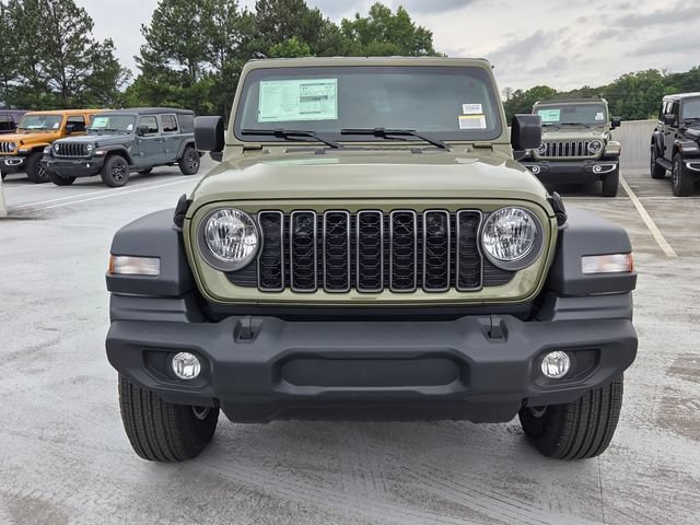 New 2026 Jeep Wrangler Unlimited Sport AWD/4WD image 2