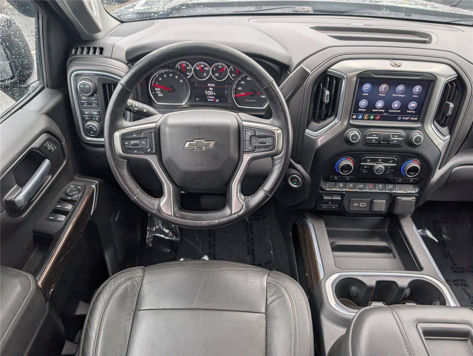 Used 2020 Chevrolet Silverado 1500 LT Trail Boss AWD/4WD image 18