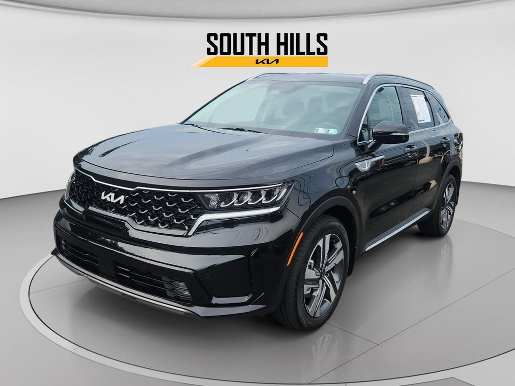 Certified 2023 Kia Sorento EX AWD/4WD image 1